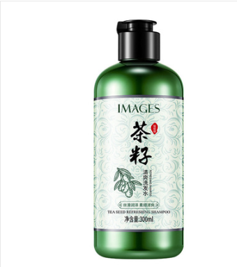 Refreshing shampoo with tea seeds Images.(45534)